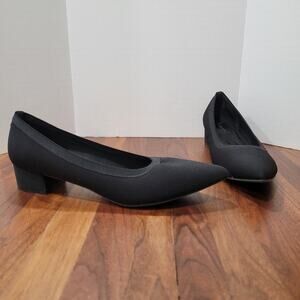 AK Anne Klein Flex Universal Pumps Classic Style Comfortable Padded Insole Sz 11